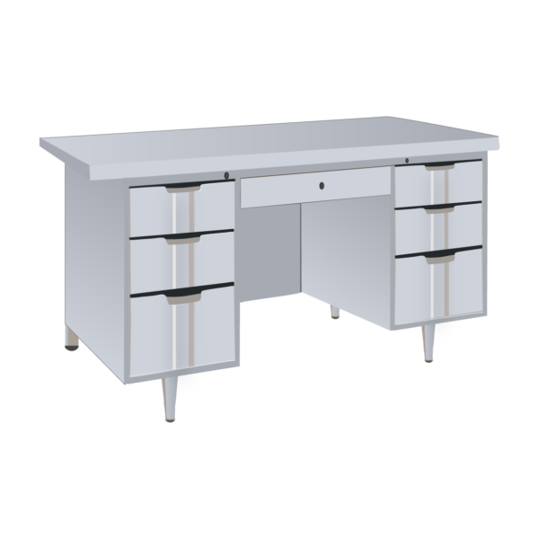 Pedestal Desk